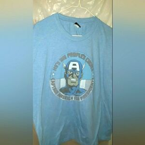 Marvel Captain America Shirt